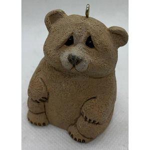 1995 Lou Rankin Hallmark Bear Ornament
